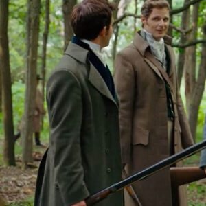 Anthony Bridgerton Gray Coat S02