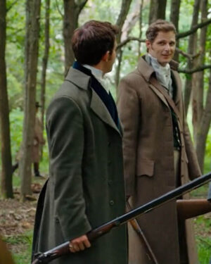 Anthony Bridgerton Gray Coat S02