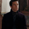 Anthony Bridgerton Purple Coat S02