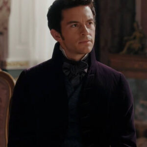 Anthony Bridgerton Purple Coat S02