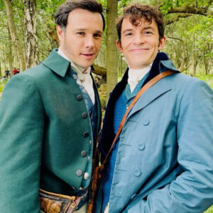 Anthony Bridgerton Blue Coat S02