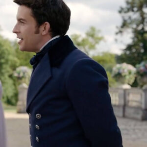 Anthony Bridgerton S02 Blue Tailcoat