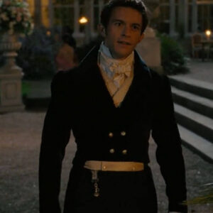 Anthony Bridgerton Black Tailcoat S02