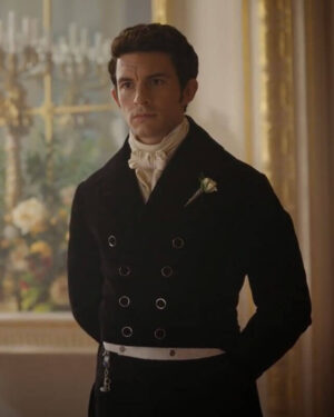 Anthony Bridgerton Black Wedding Tailcoat S02