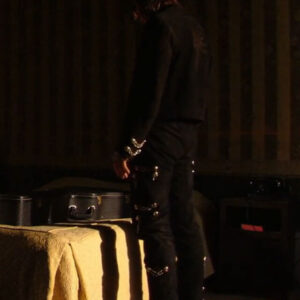 Antonio Banderas Black Coat