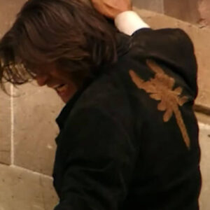 Antonio Banderas Black Coat