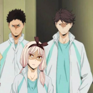 Haikyu Aoba Johsai High School Jacket