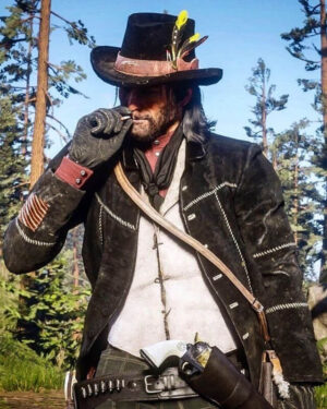RDR Arthur Morgan Black Jacket