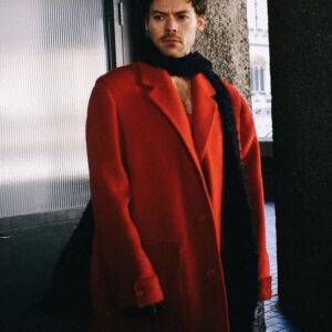 Harry Styles As It Was Red Coat