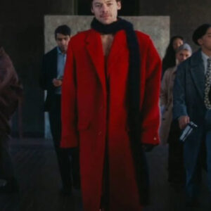 Harry Styles As It Was Red Coat