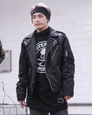 BTS V Kim Taehyung Mic Drop Jacket