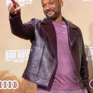 Bad Boys: Ride or Die Will Smith Leather Jacket