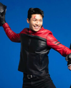 Wi Ha-joon Bad and Crazy Leather Jacket