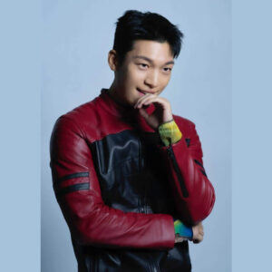 Wi Ha-joon Bad and Crazy Leather Jacket