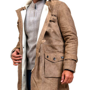 Dark Knight Rises Bane Leather Coat