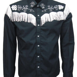 Barbie Ryan Gosling Black Cowboy Jacket