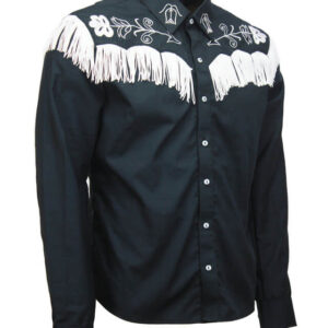 Barbie Ryan Gosling Black Cowboy Jacket
