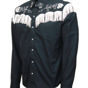 Barbie Ryan Gosling Black Cowboy Jacket