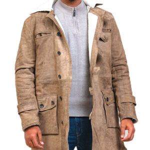 Dark Knight Rises Bane Leather Coat