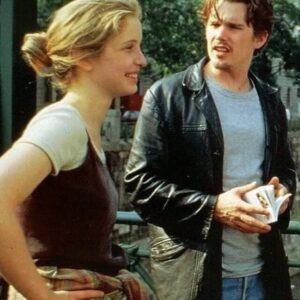 Before Sunrise Jesse Wallace Leather Jacket
