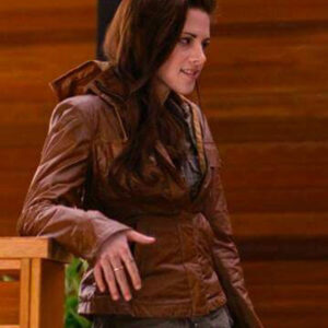 Twilight Breaking Dawn Bella Swan Leather Jacket