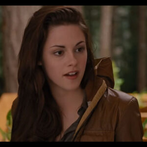 Twilight Breaking Dawn Bella Swan Leather Jacket