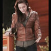 Twilight Breaking Dawn Bella Swan Leather Jacket