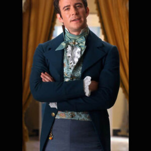 Benedict Bridgerton Blue Coat S03