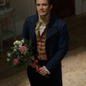 Benedict Bridgerton Blue Coat S03
