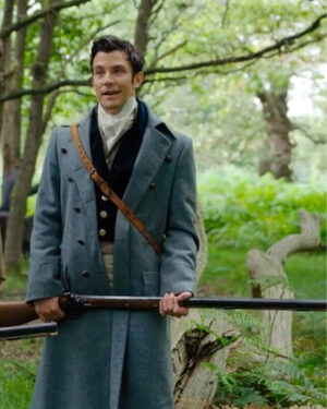 Benedict Bridgerton S02 Blue Coat