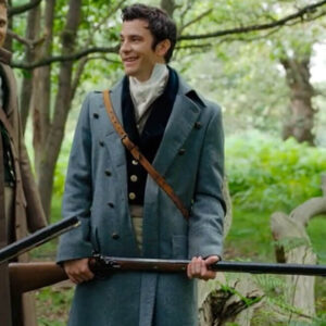 Benedict Bridgerton S02 Blue Coat
