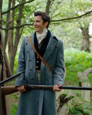 Benedict Bridgerton S02 Blue Coat