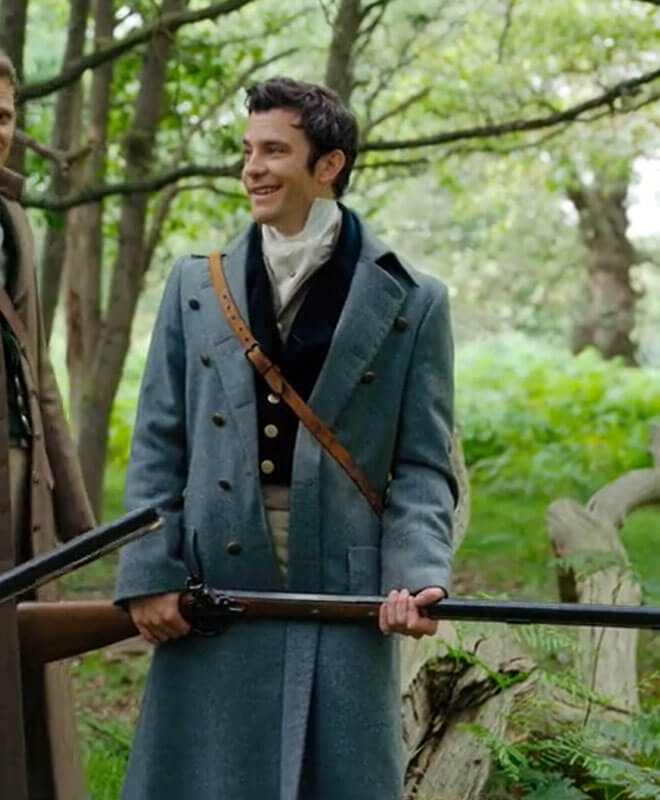 Benedict Bridgerton S02 Blue Coat