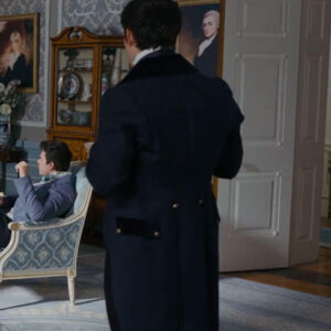 Benedict Bridgerton S02 Blue Tailcoat