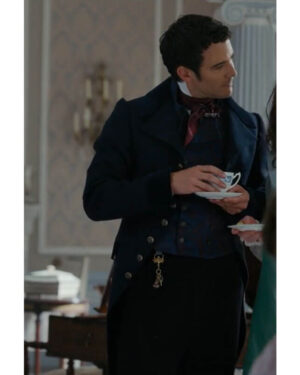 Benedict Bridgerton S02 Blue Tailcoat