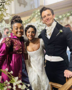 Benedict Bridgerton Black Tailcoat S02