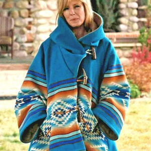 Yellowstone Beth Dutton Blue Coat