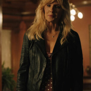 Beth Dutton Yellowstone S05 Leather Jacket