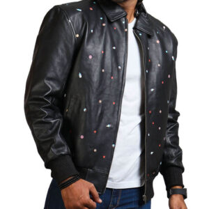 Good Times Black Bomber Jacket