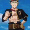 Black Clover Asta Leather Robe