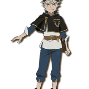 Black Clover Asta Leather Robe