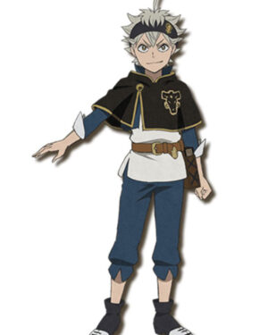 Black Clover Asta Leather Robe