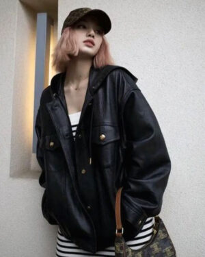 Oversized Leather Jackets Women