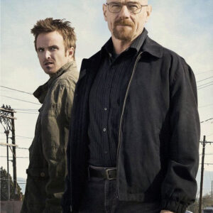 Walter White Breaking Bad Black Jacket