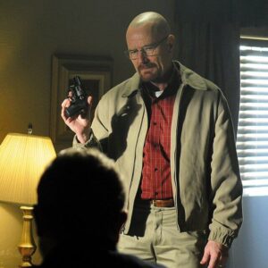 Walter White Breaking Bad Gray Jacket