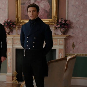 Bridgerton S02 Anthony Blue Tailoat
