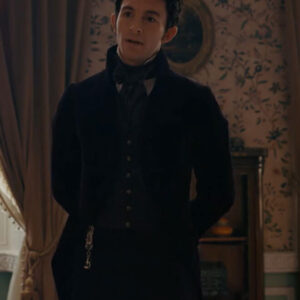 Anthony Bridgerton Purple Coat S02