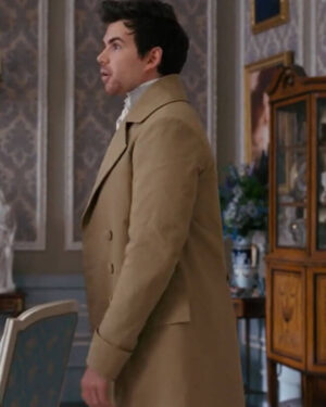 Colin Bridgerton S02 Brown Coat