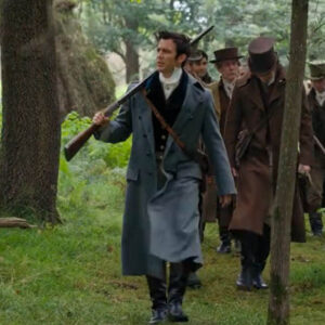 Benedict Bridgerton S02 Blue Coat