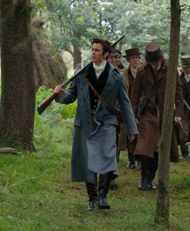 Benedict Bridgerton S02 Blue Coat